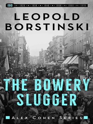 cover image of The Bowery Slugger